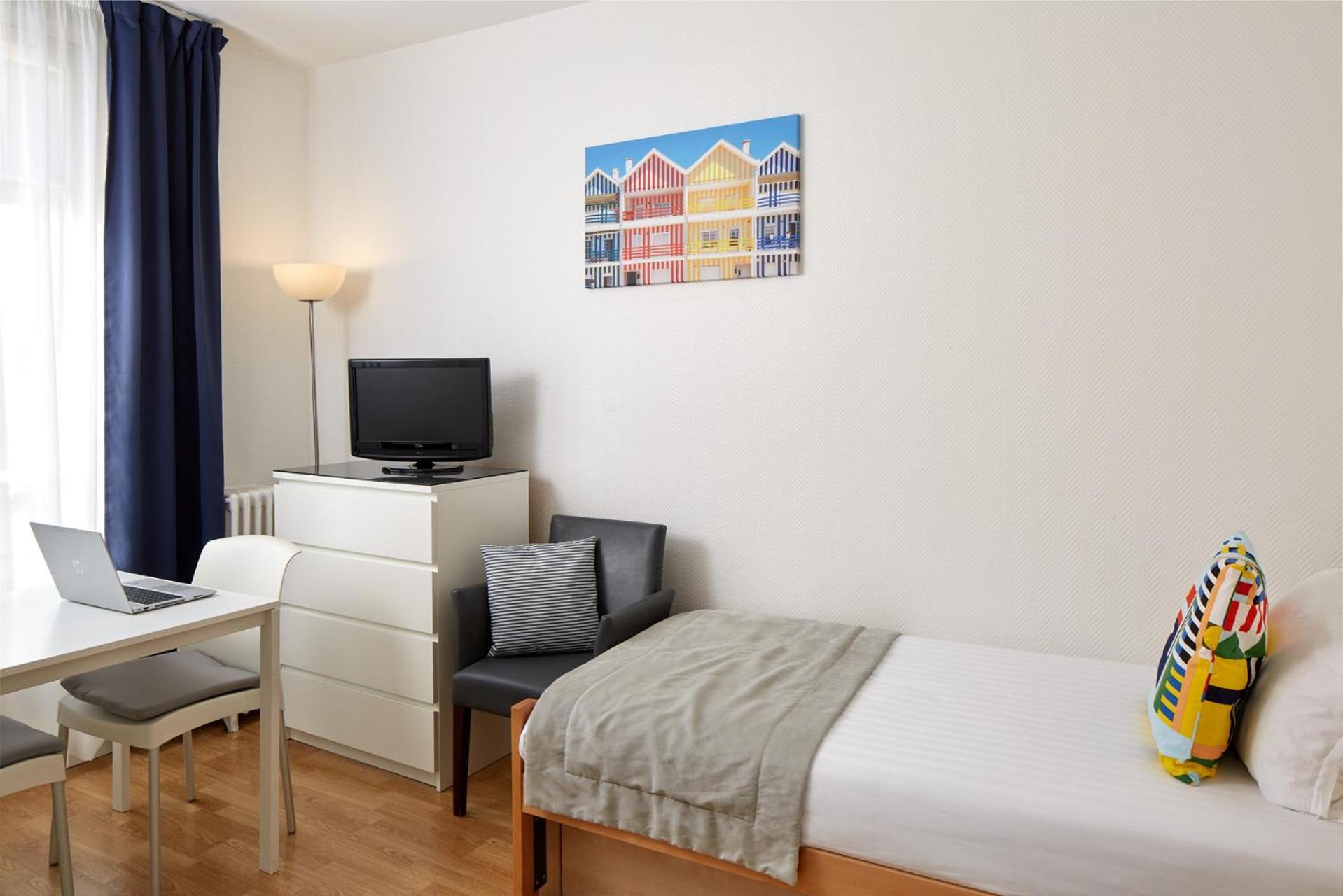 Hotel Residence Paris Asnieres Екстериор снимка