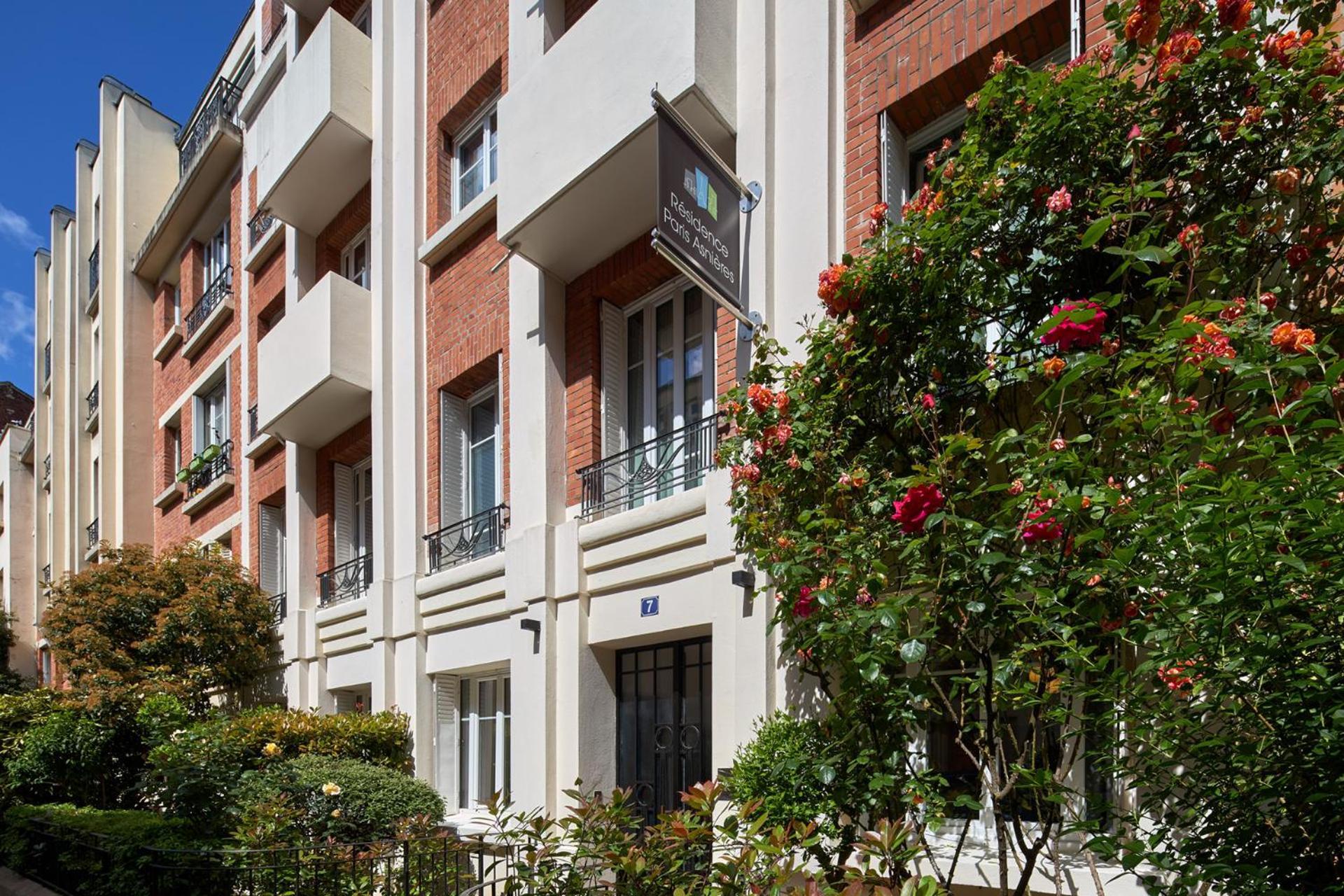 Hotel Residence Paris Asnieres Екстериор снимка