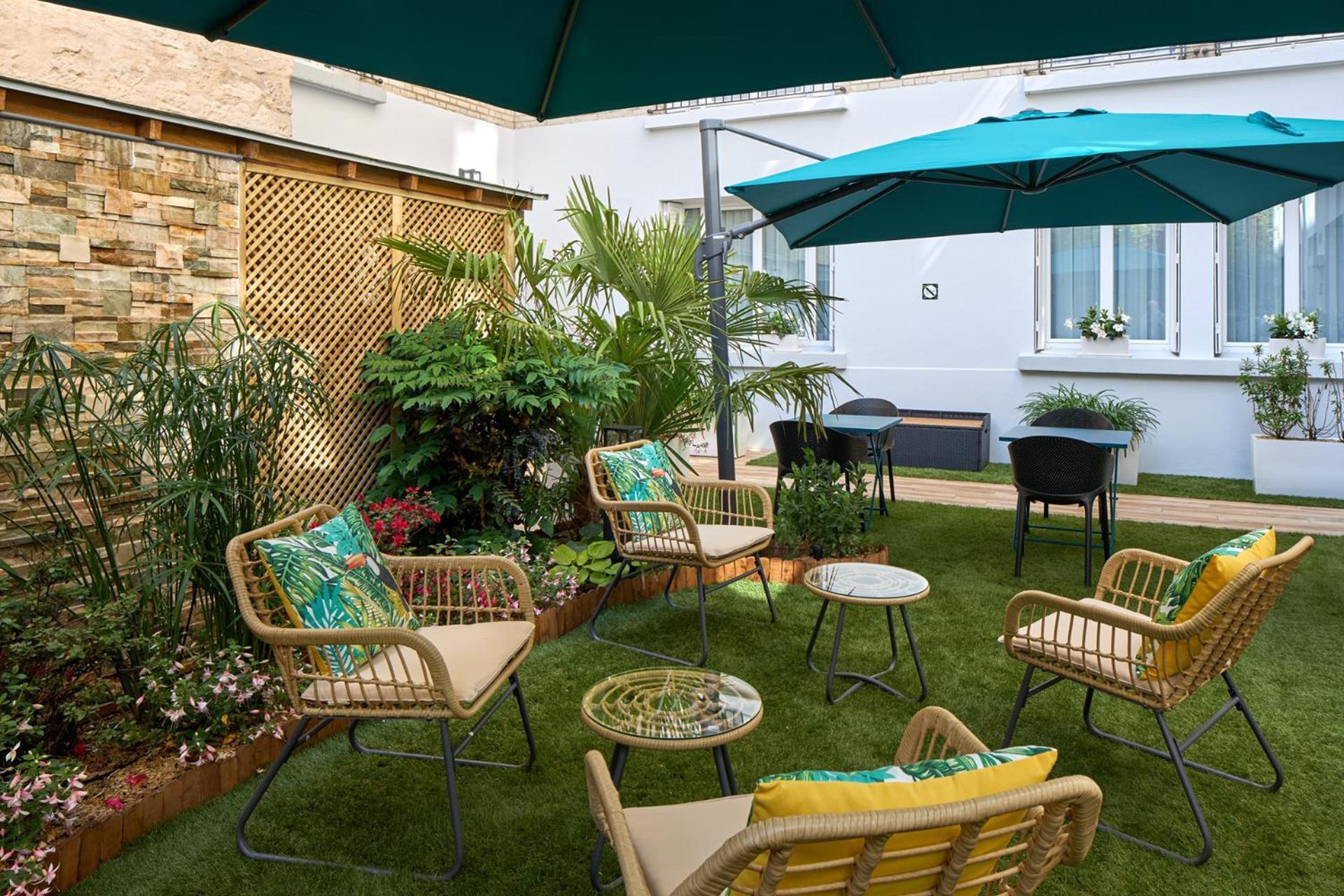 Hotel Residence Paris Asnieres Екстериор снимка