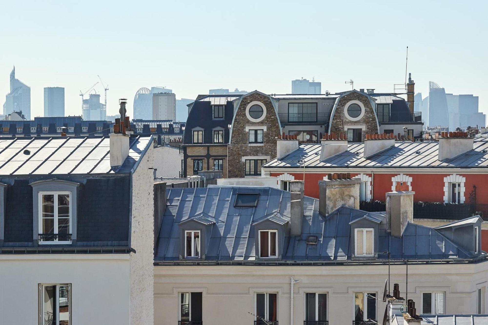 Hotel Residence Paris Asnieres Екстериор снимка