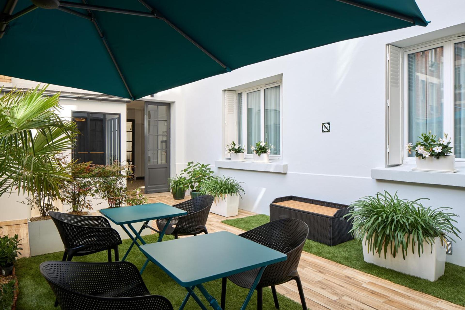 Hotel Residence Paris Asnieres Екстериор снимка