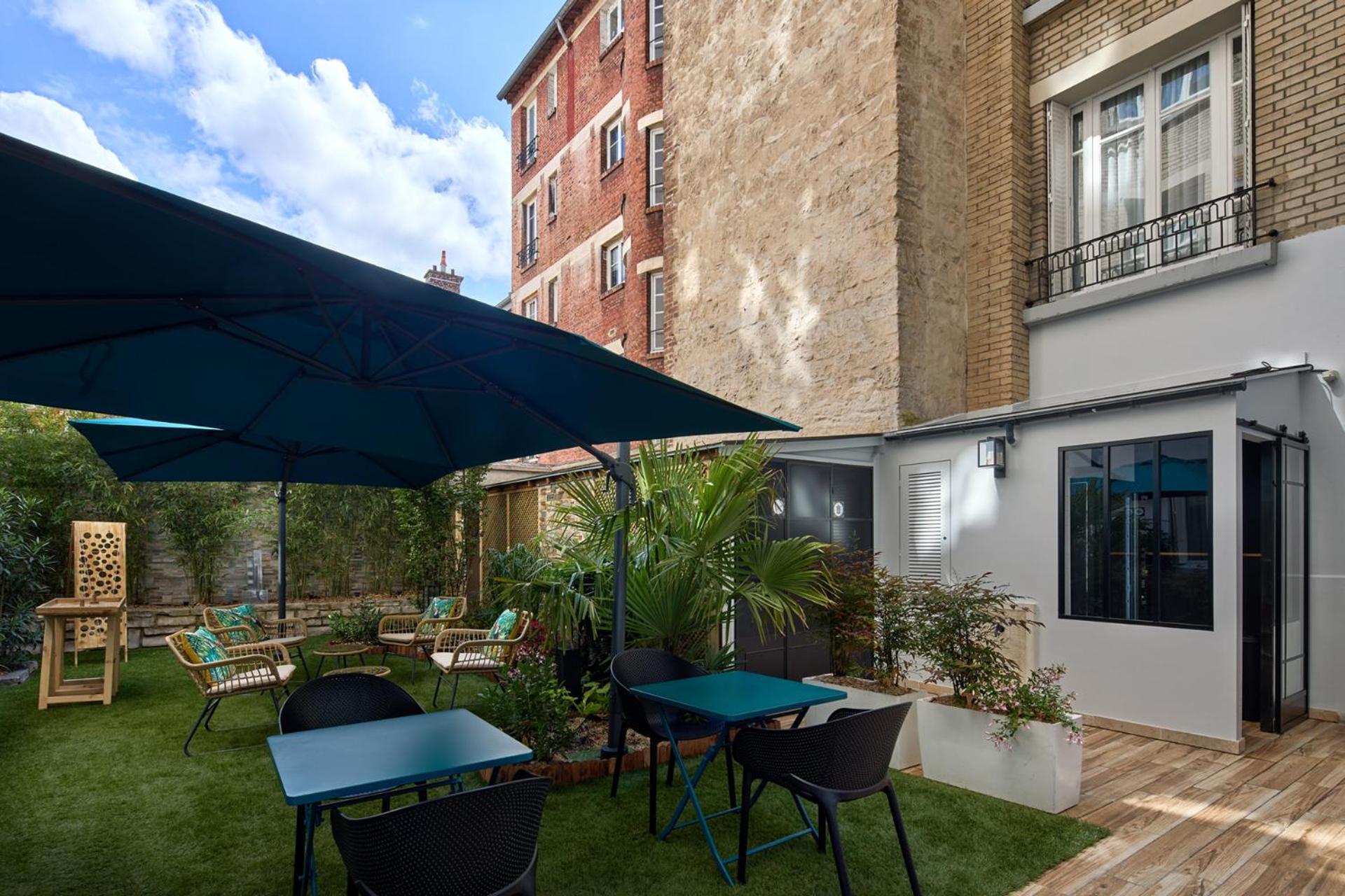 Hotel Residence Paris Asnieres Екстериор снимка