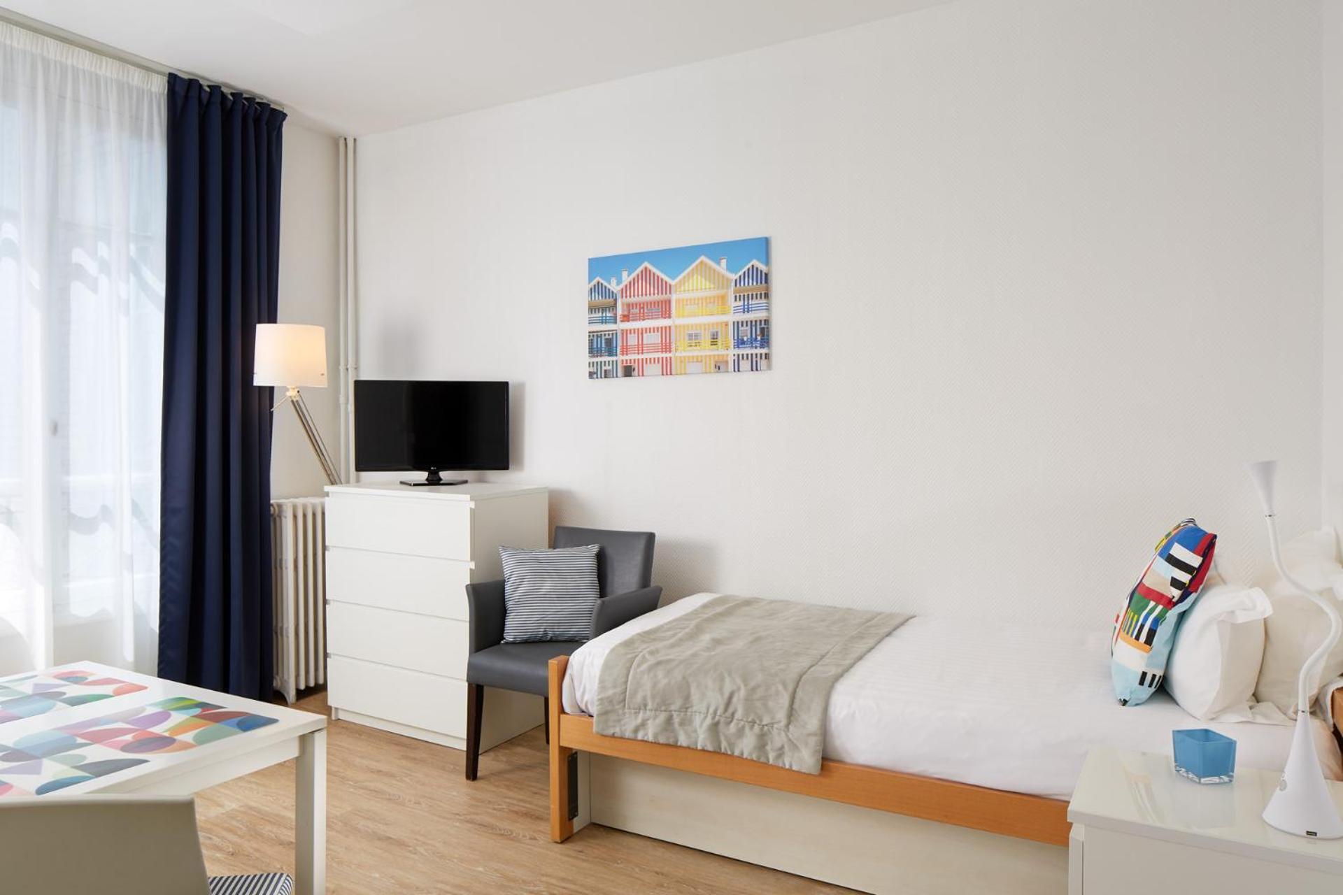 Hotel Residence Paris Asnieres Екстериор снимка