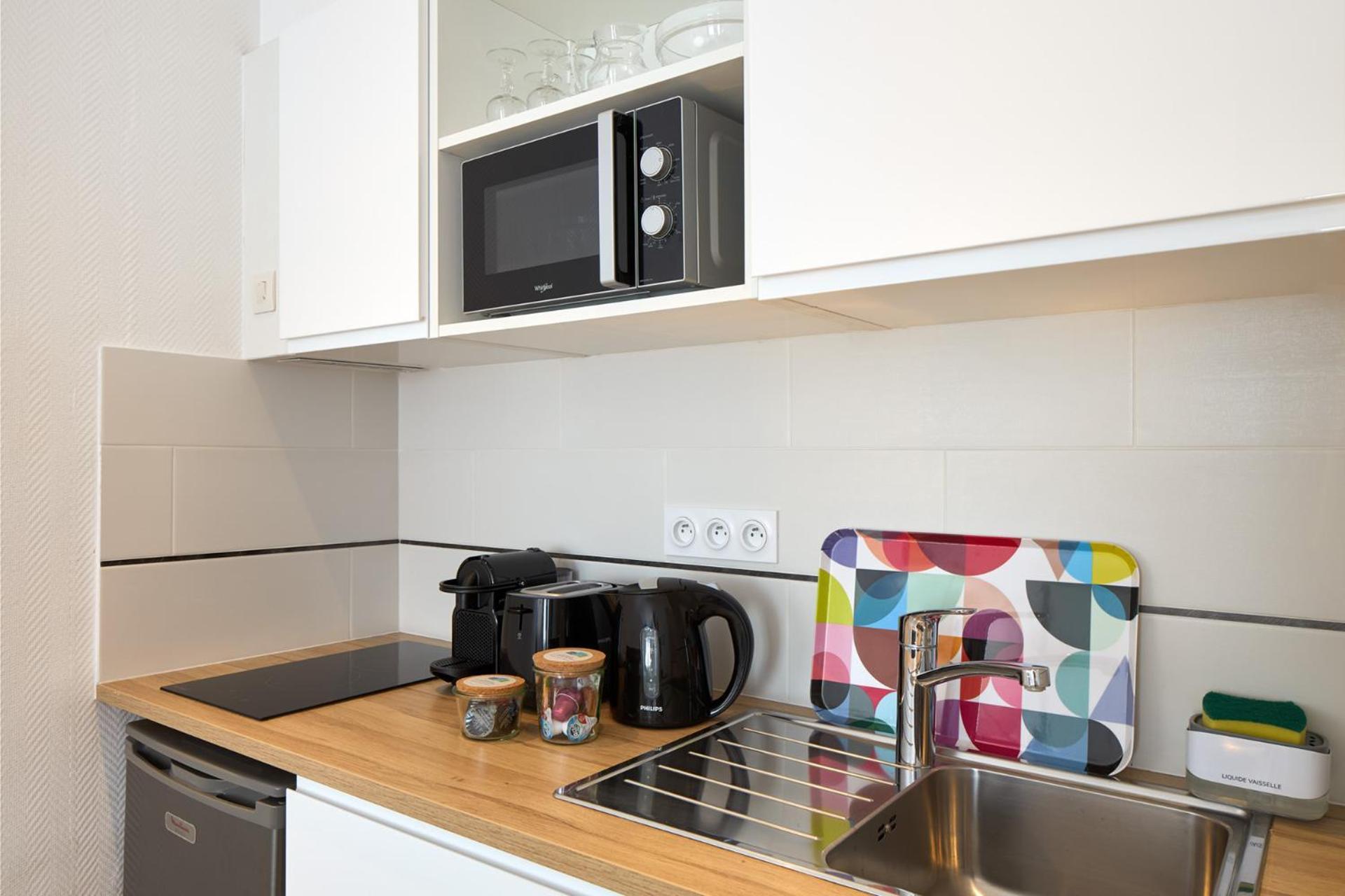 Hotel Residence Paris Asnieres Екстериор снимка