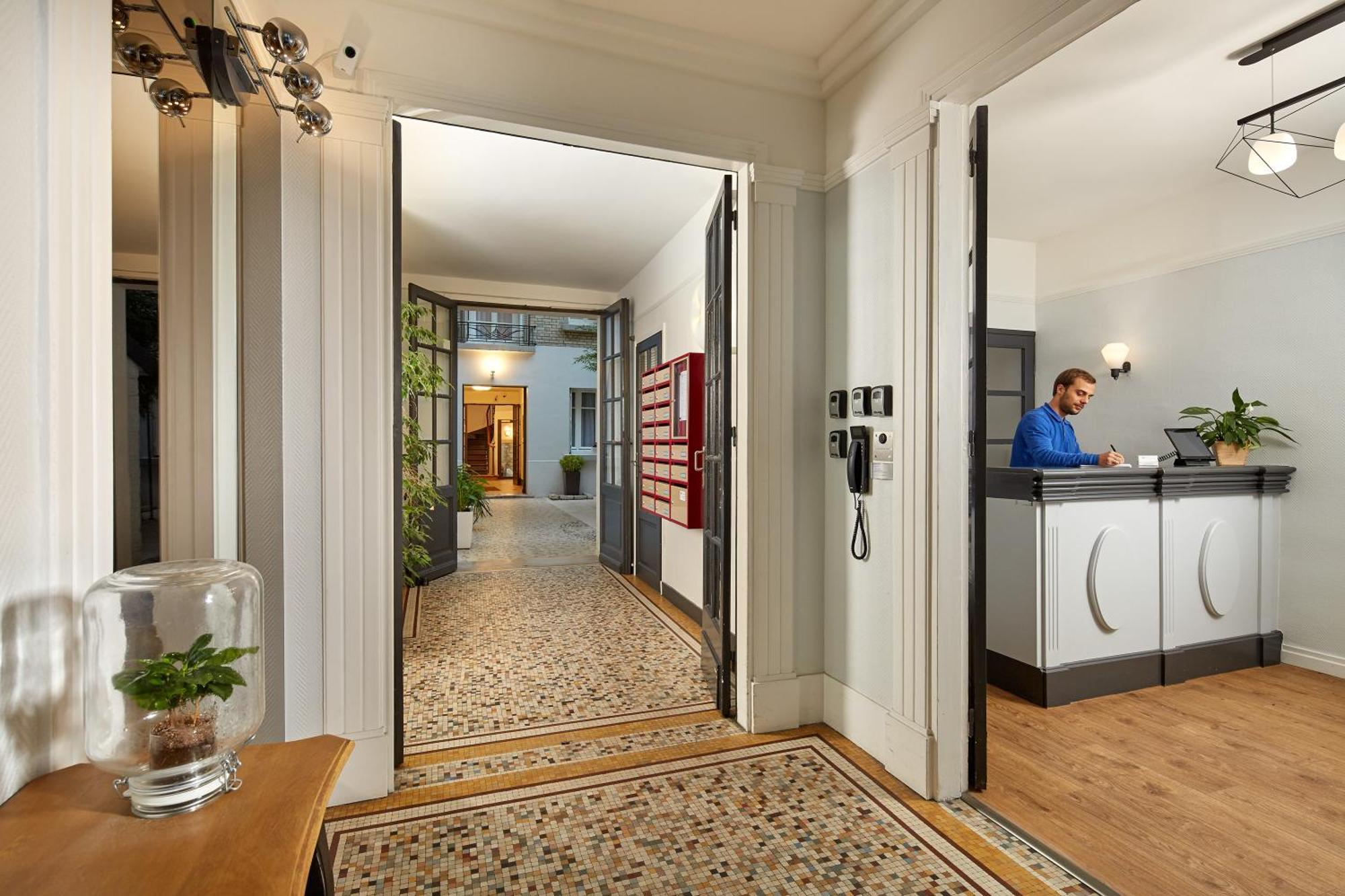Hotel Residence Paris Asnieres Екстериор снимка