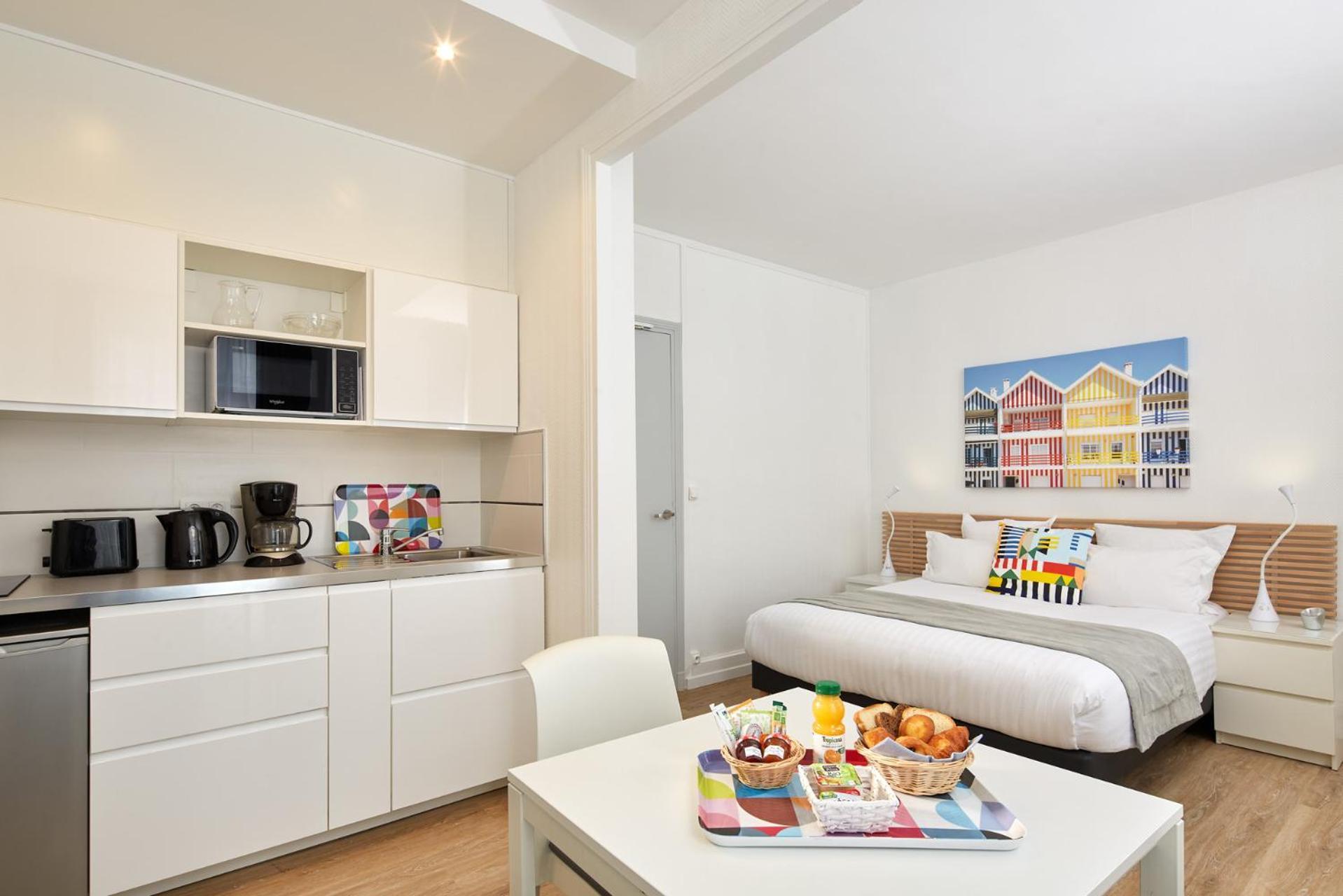 Hotel Residence Paris Asnieres Екстериор снимка