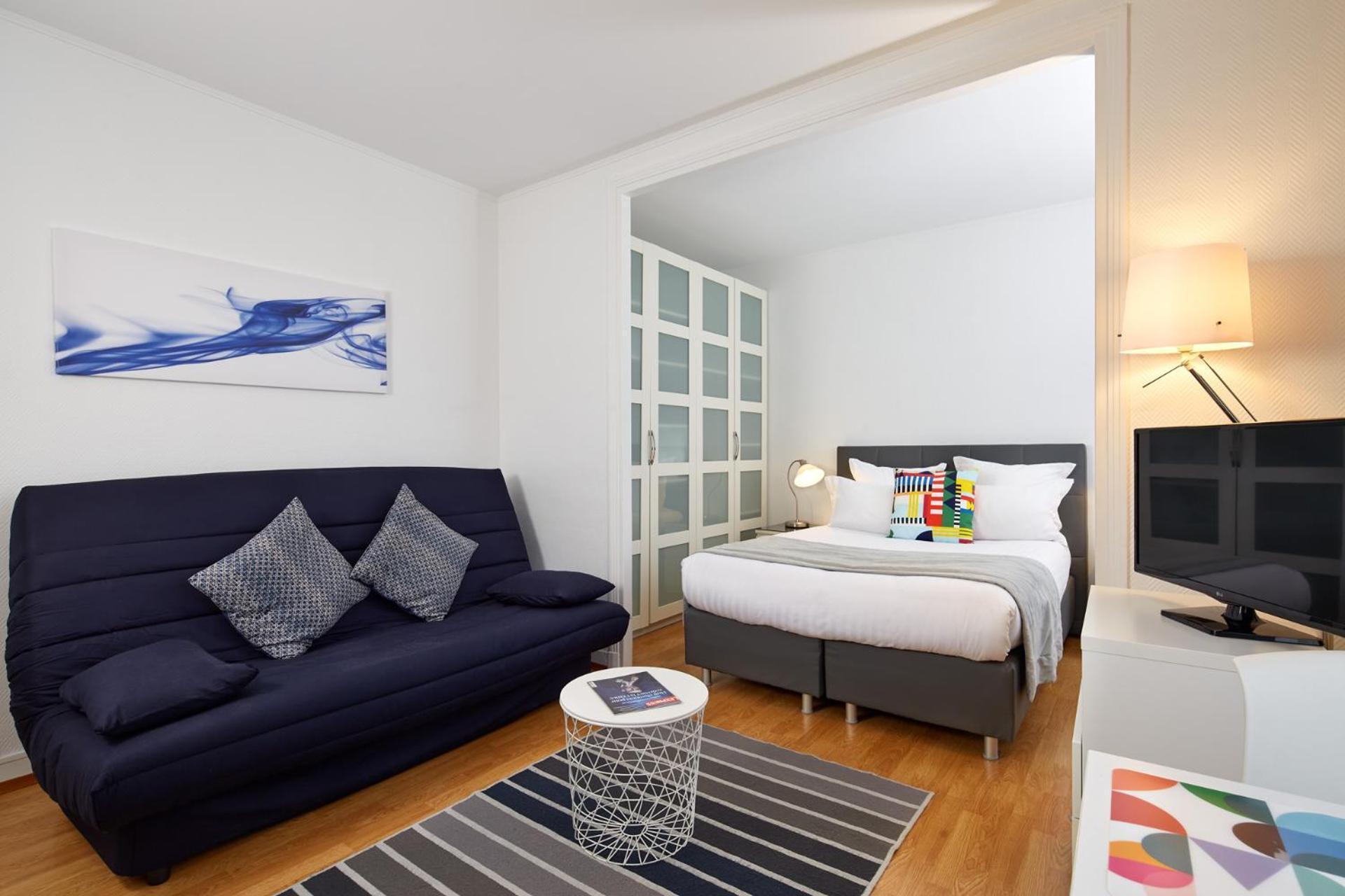Hotel Residence Paris Asnieres Екстериор снимка