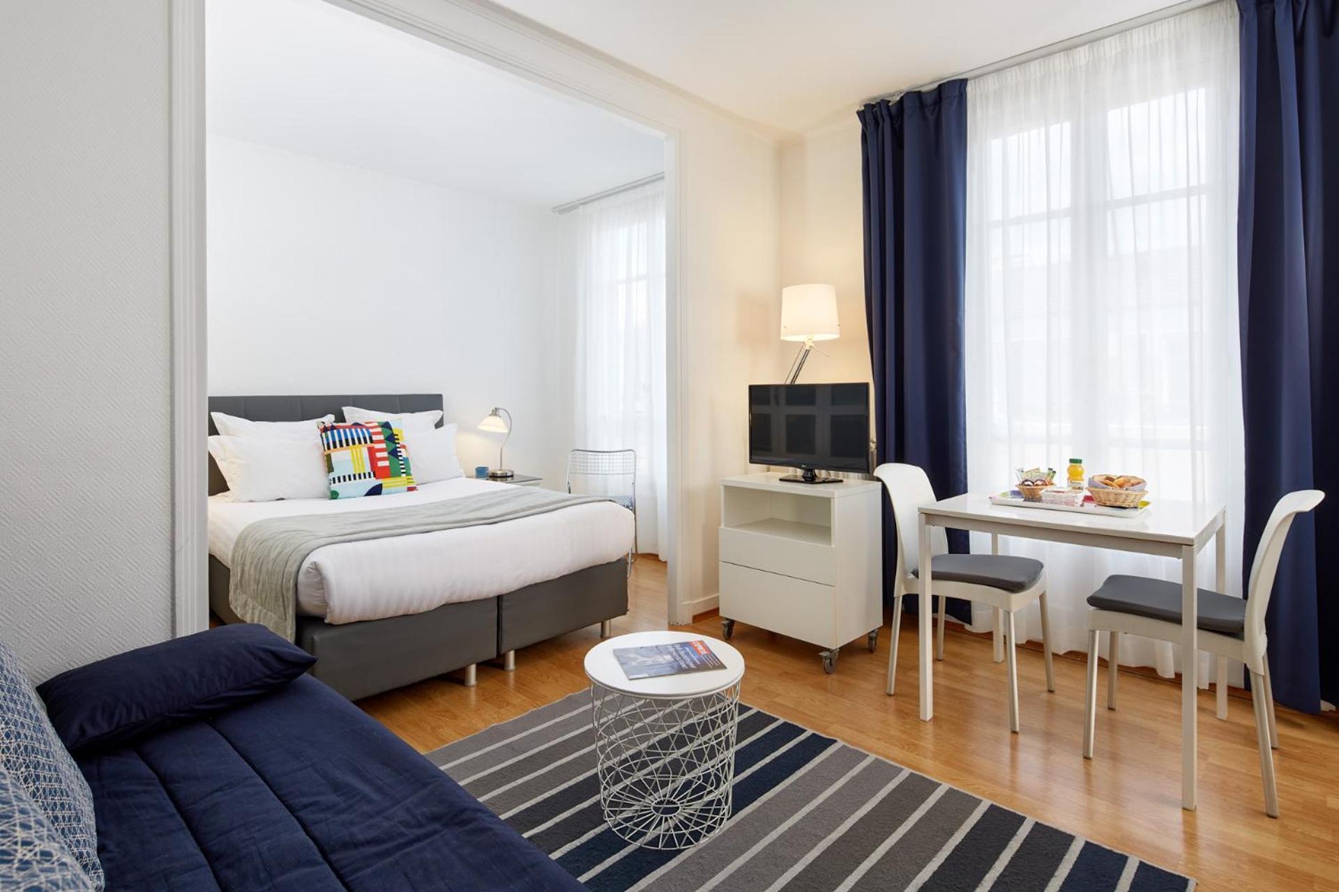 Hotel Residence Paris Asnieres Екстериор снимка