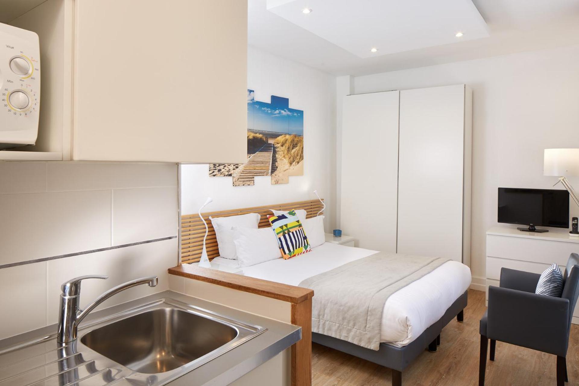 Hotel Residence Paris Asnieres Екстериор снимка