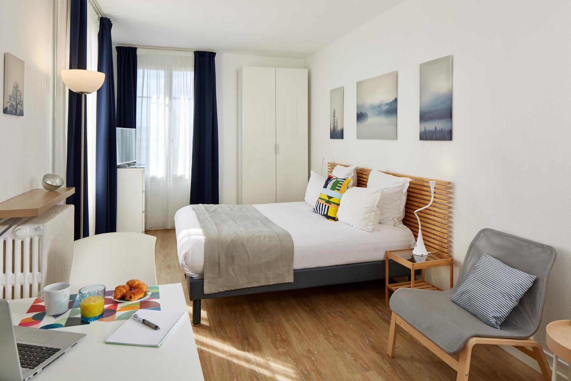 Hotel Residence Paris Asnieres Екстериор снимка