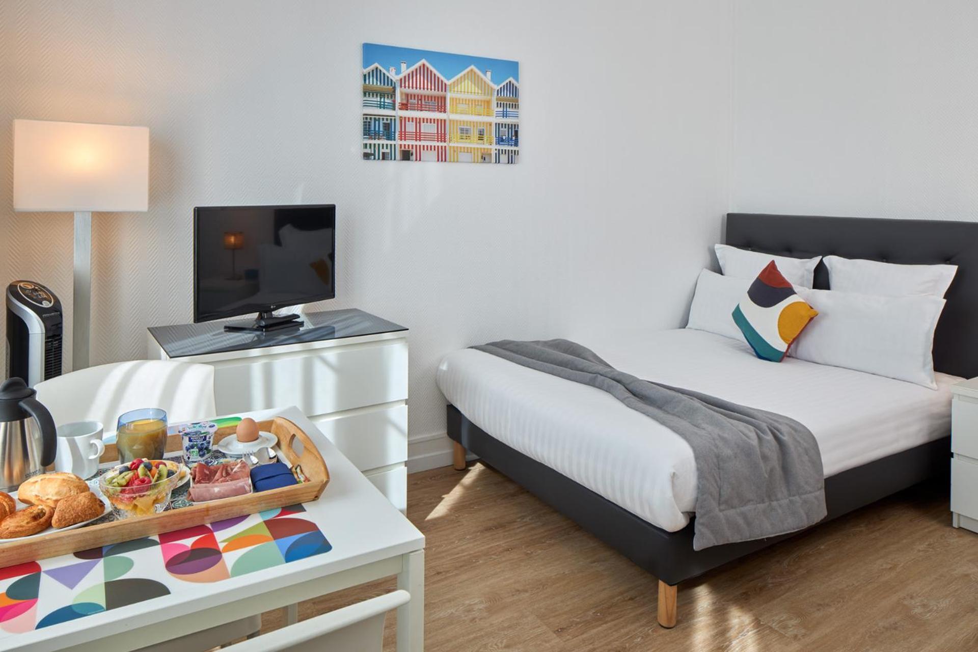 Hotel Residence Paris Asnieres Екстериор снимка
