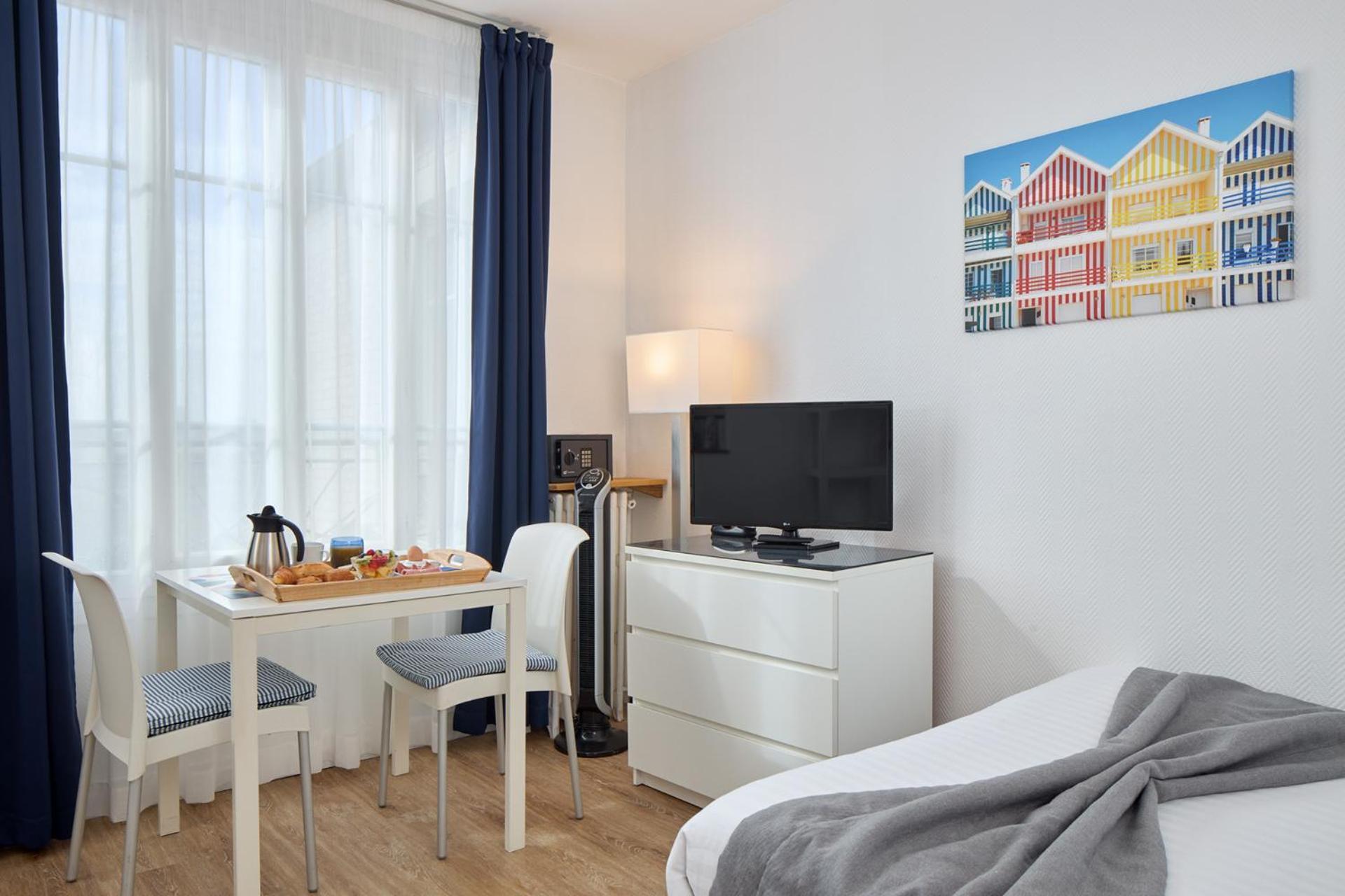 Hotel Residence Paris Asnieres Екстериор снимка
