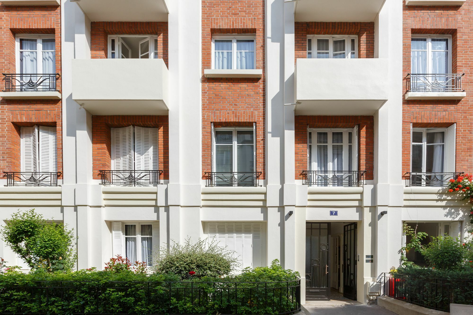 Hotel Residence Paris Asnieres Екстериор снимка